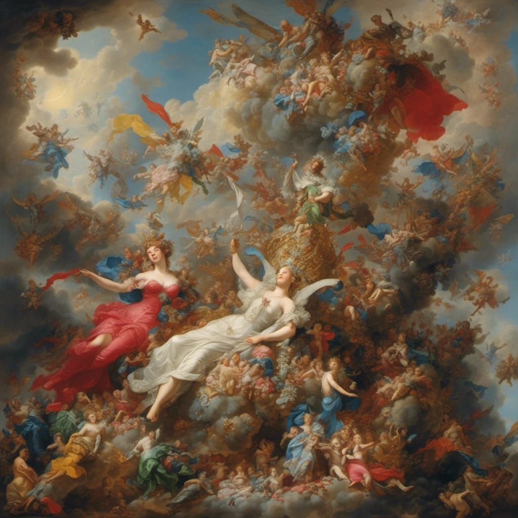 <lora:Classical:1.0> 
Im Weltall hört dich niemand schreien.