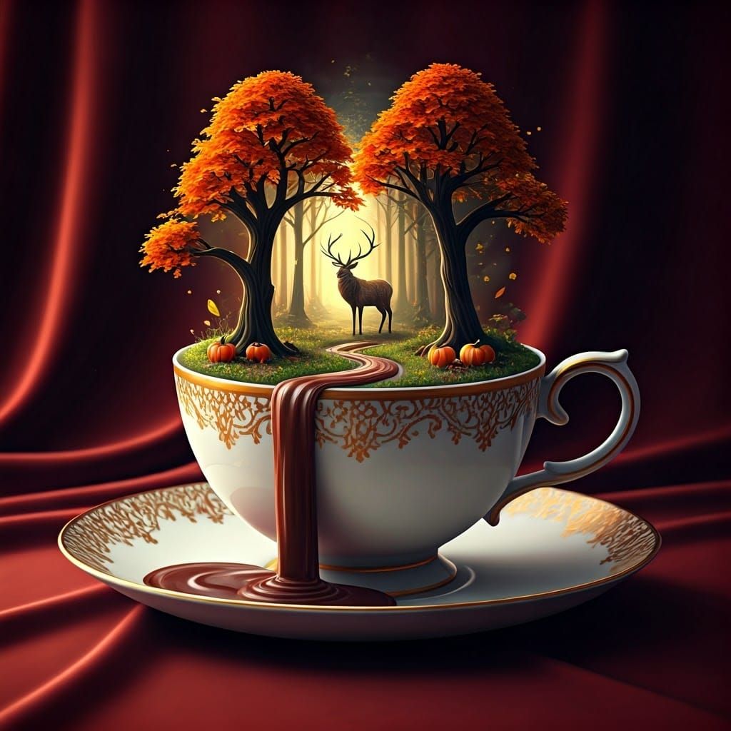 Autumn in a Cup  by @Brady Robertson