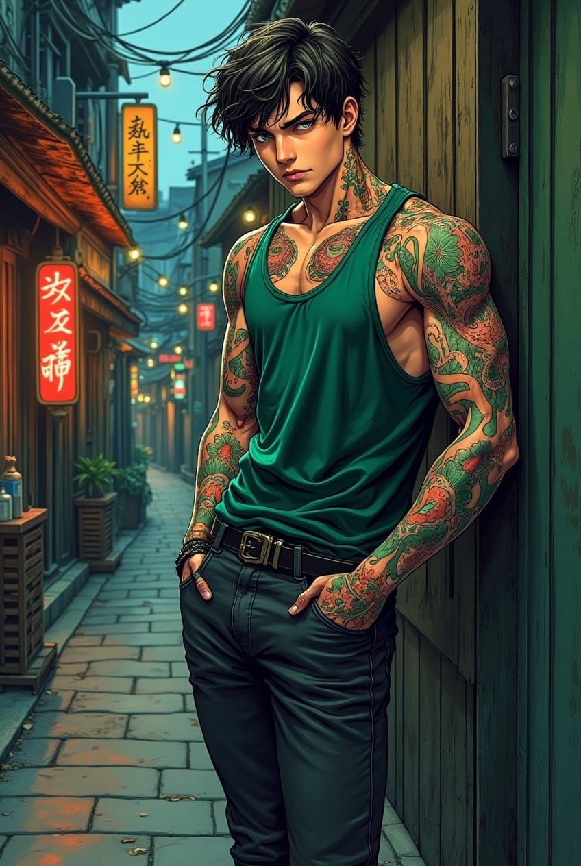 Hanging Out - Bad-Boy