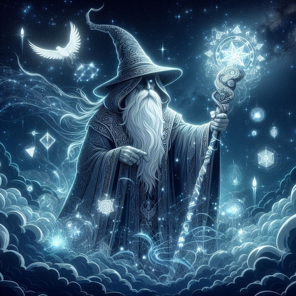 The Blue Wizard