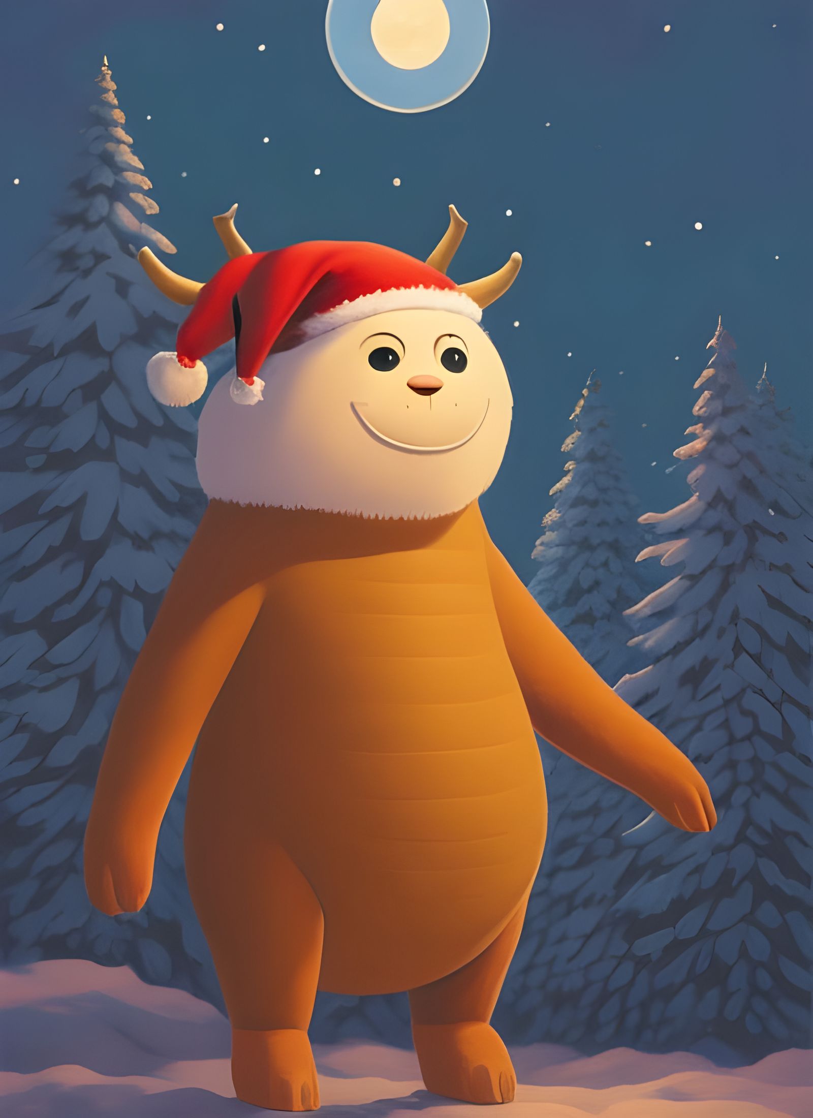 Rudy  by @rufusdinosaur