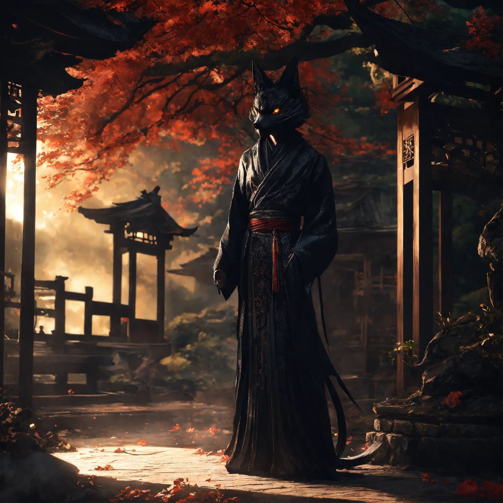 Unnamed & uncommon guest