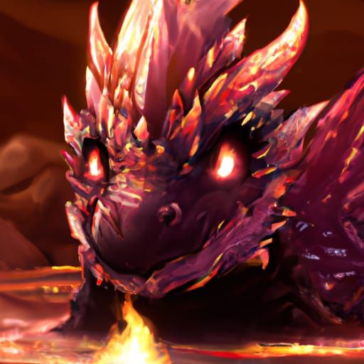 Magma Dragon