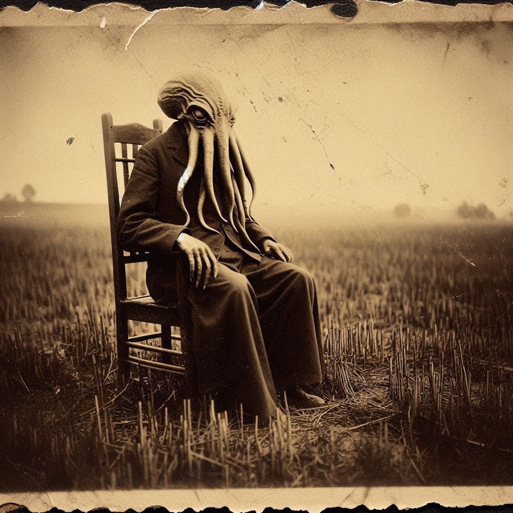 A Portrait of Grandpa, 1907