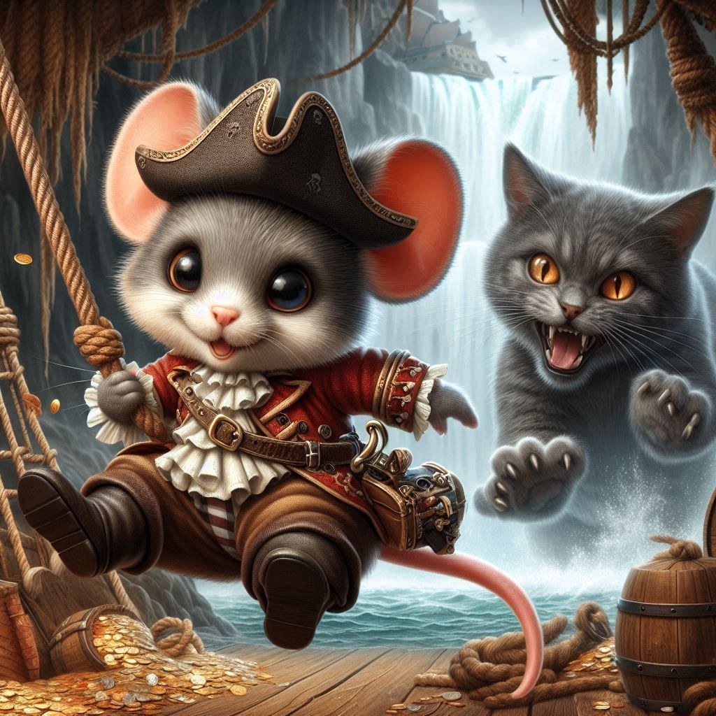 The Great mouse escapade!!!