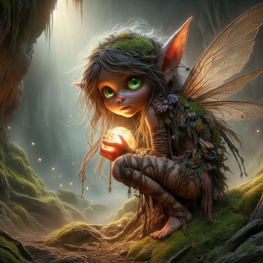 Fairy and the magic orb 3