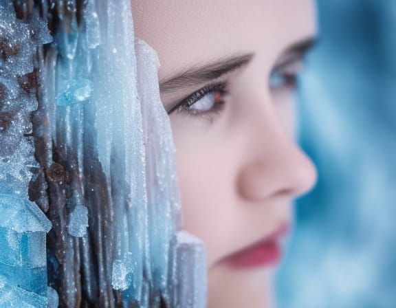 frozen altars Close-up portrait, color portrait, profile pic...