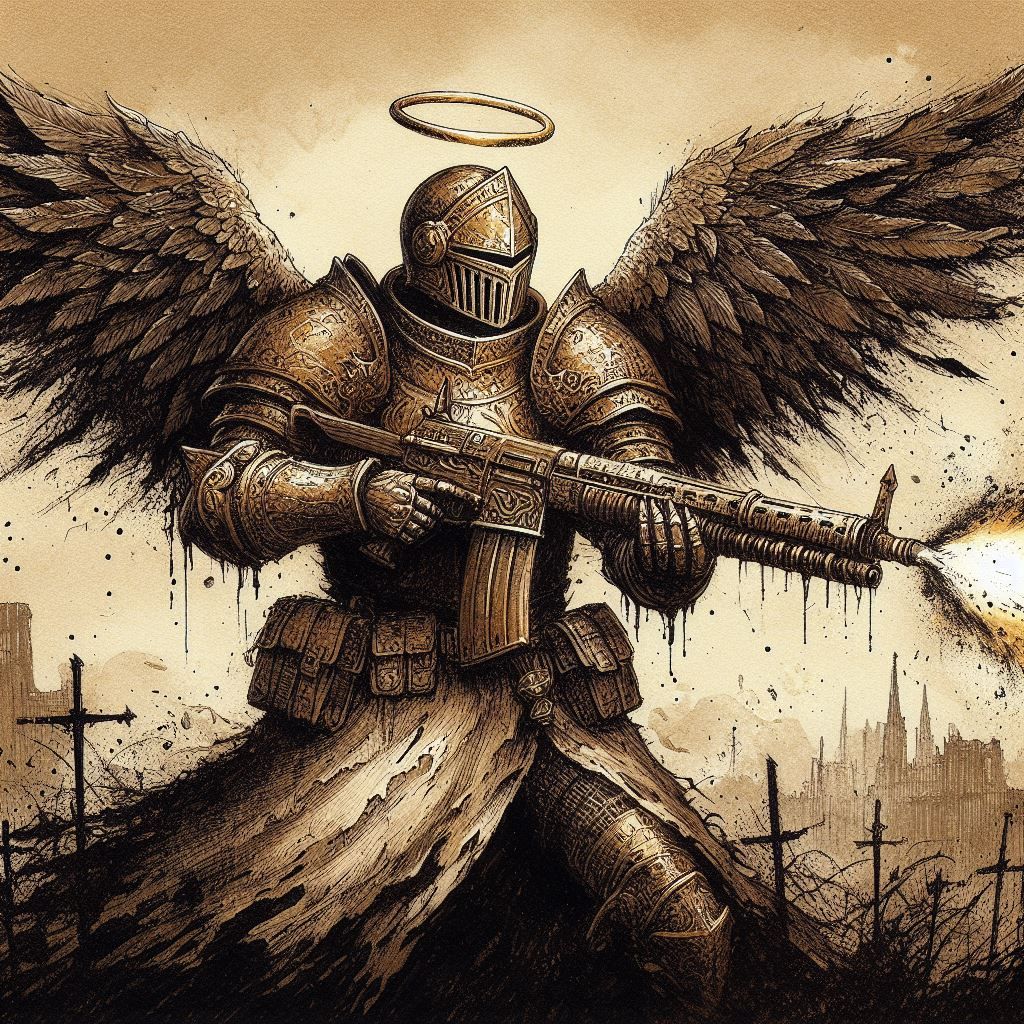 Heaven sends it's regards