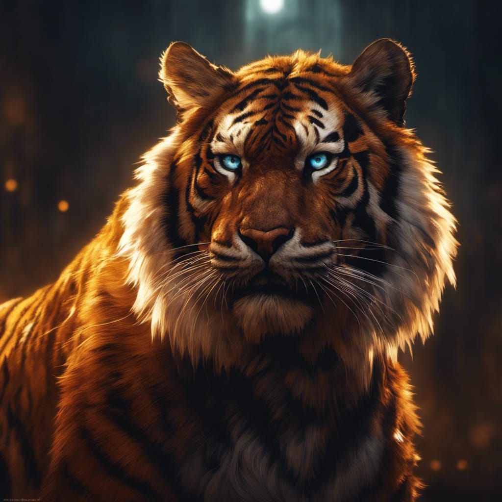 Tiger - AI Generated Artwork - NightCafe Creator