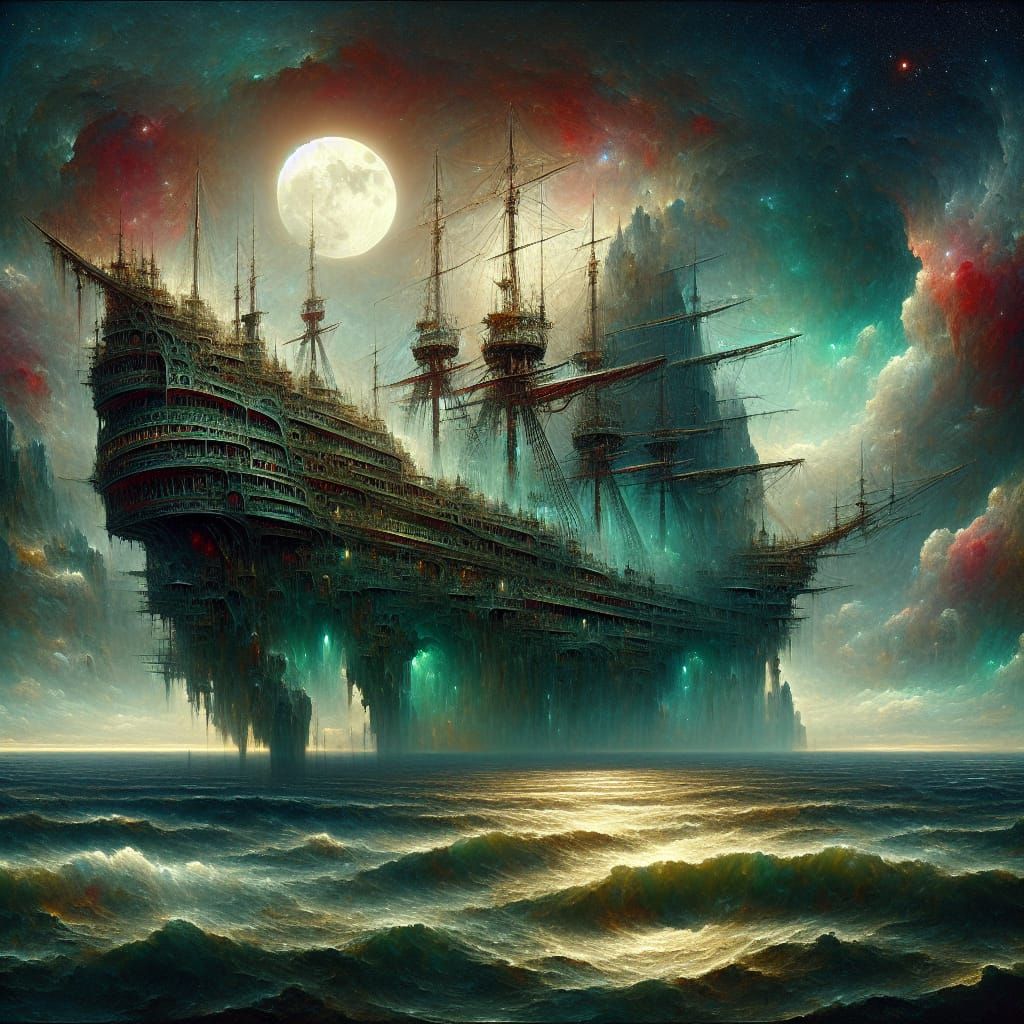 ghost ship