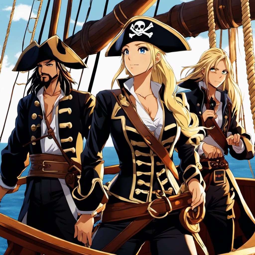 Pirate Blonde