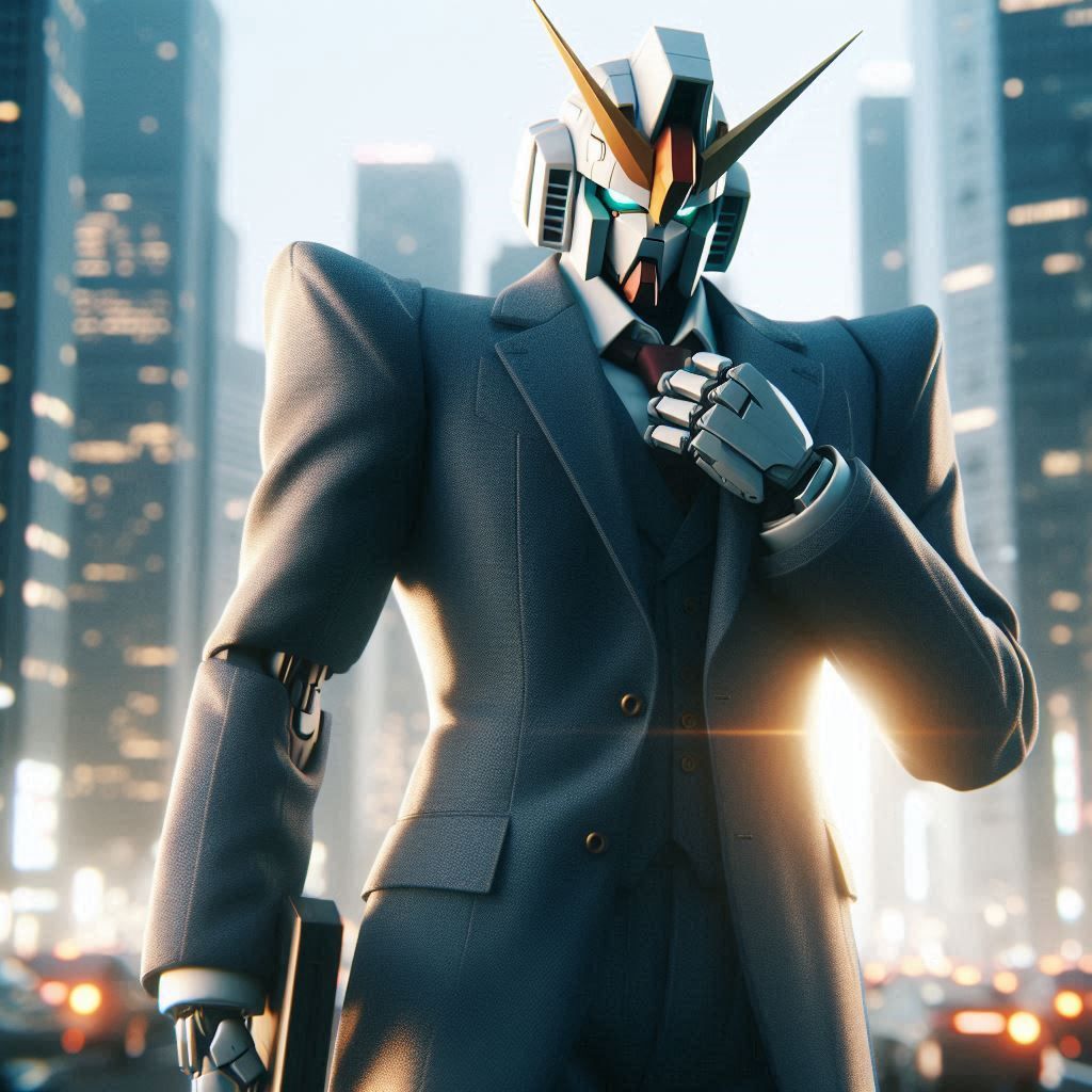 Tailored Gundam