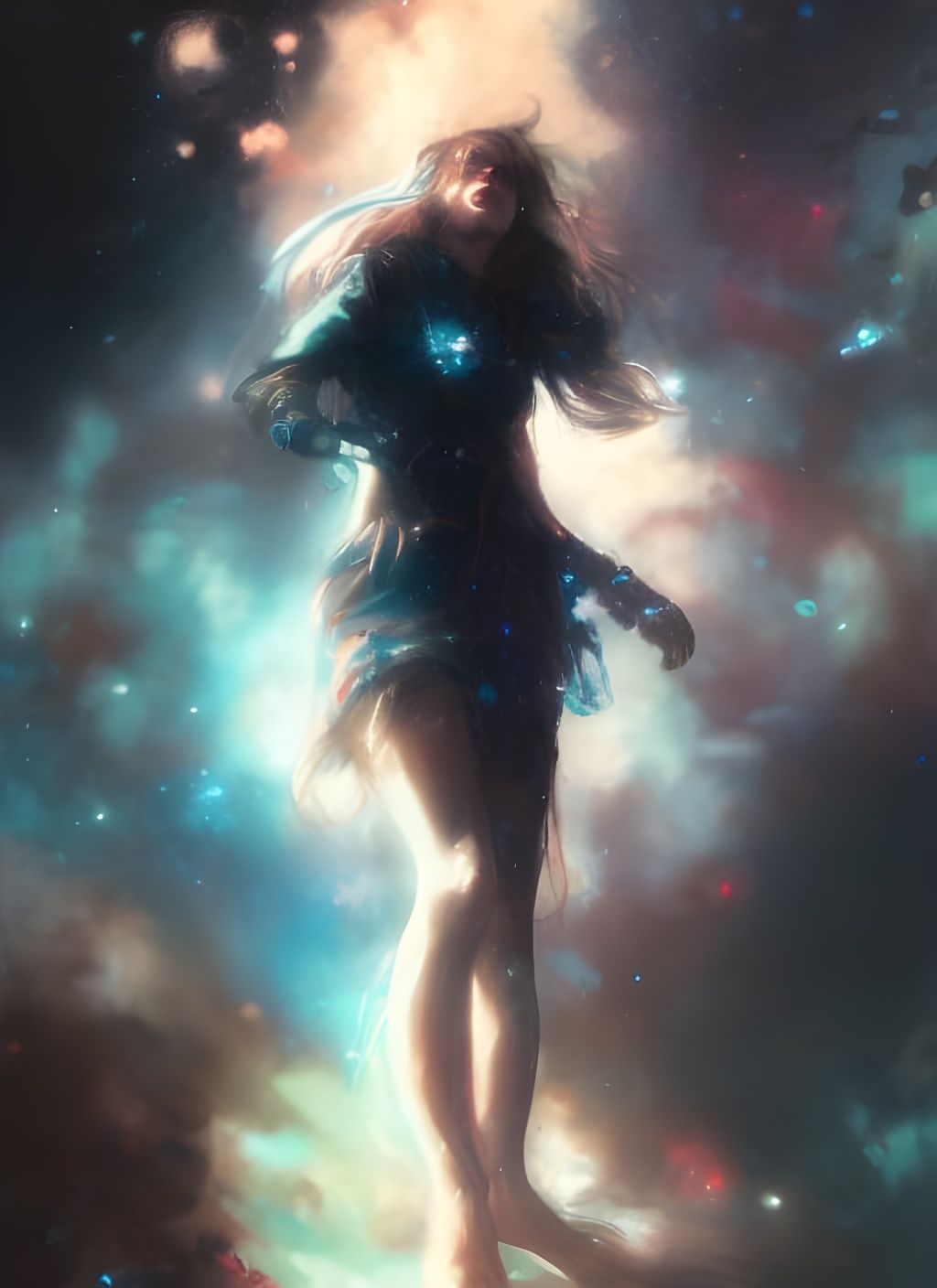 Little Dancer in the Stars