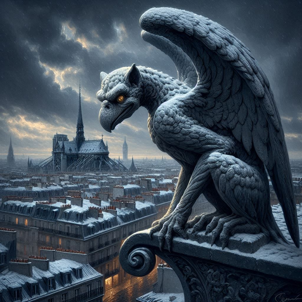 'Magnador' Surveys the City