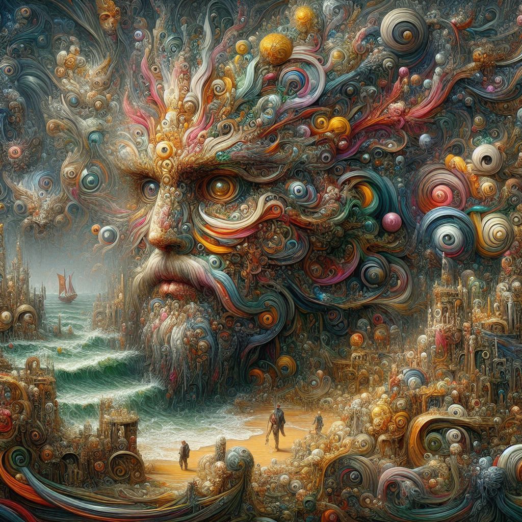 SURREAL-PSYCHEDELIC CREATION 3