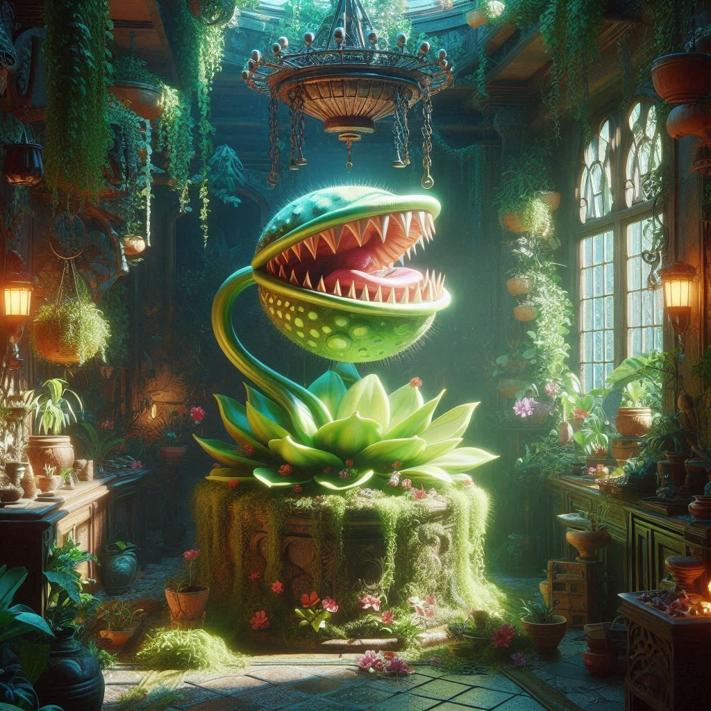 Little shop of horrors