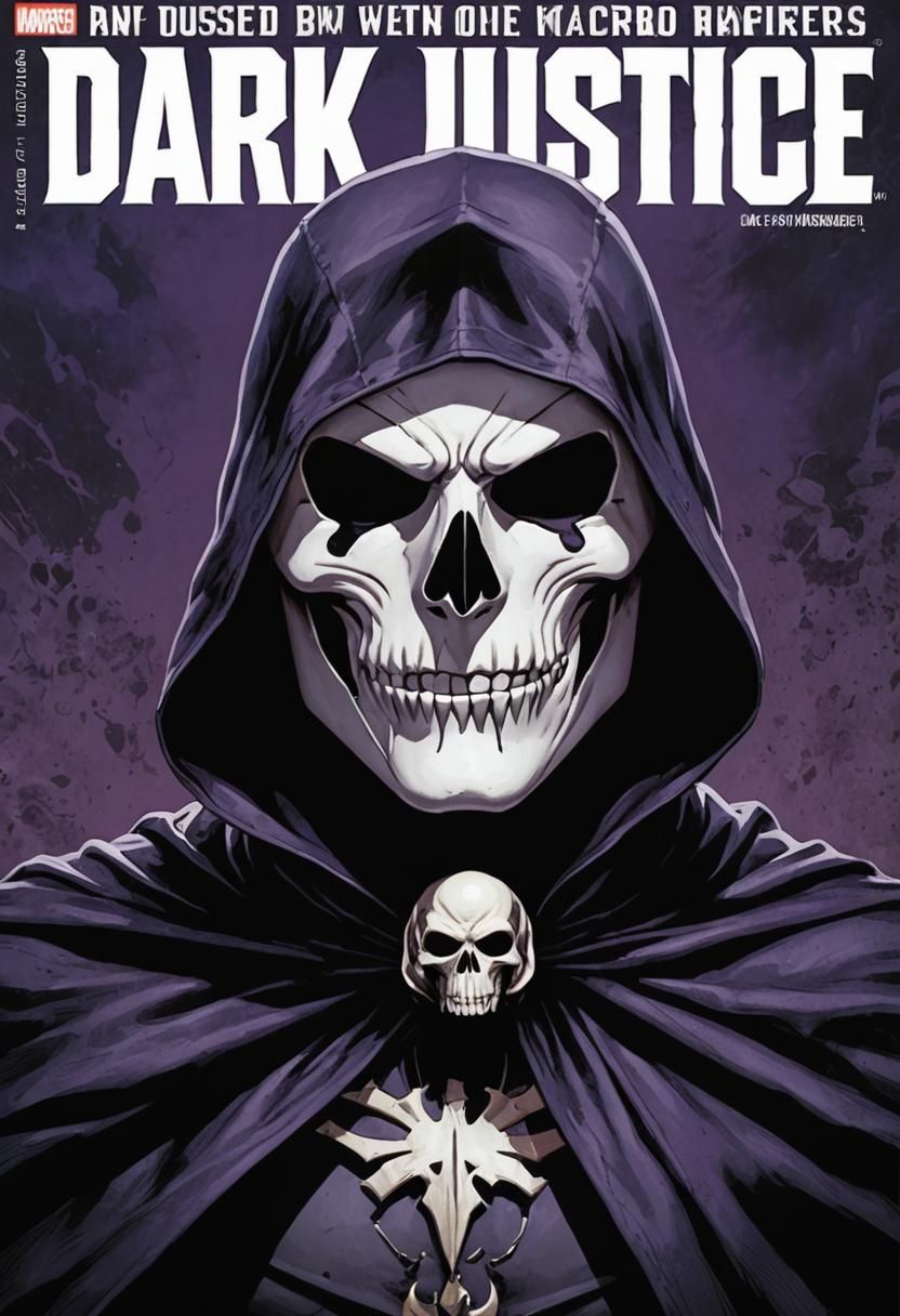 "Dark Justice" Comic Book!