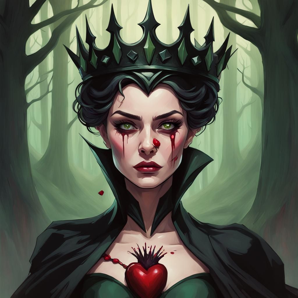 Evil Queen - AI Generated Artwork - NightCafe Creator