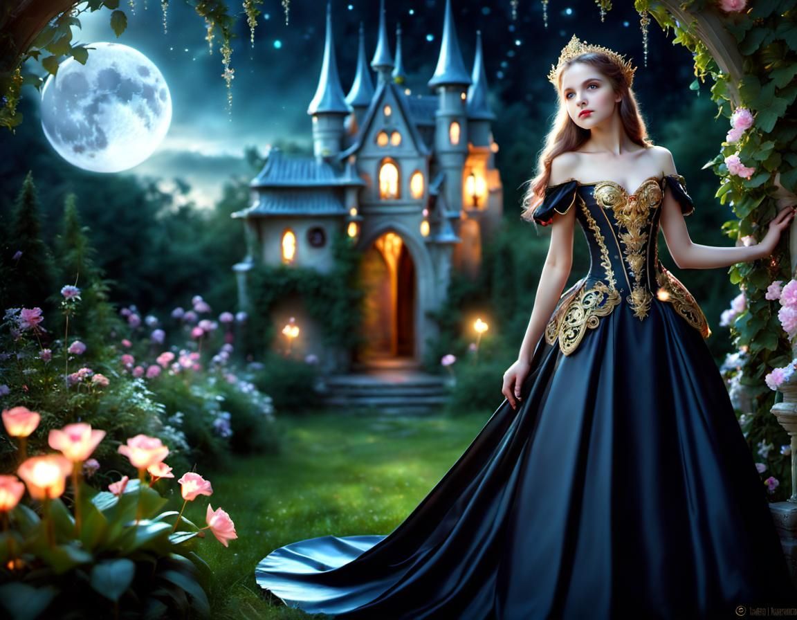 Fairytale Stories AI Generated Artwork NightCafe Creator