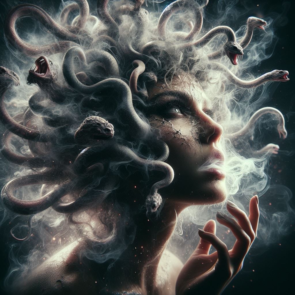 Medusa II - AI Generated Artwork - NightCafe Creator