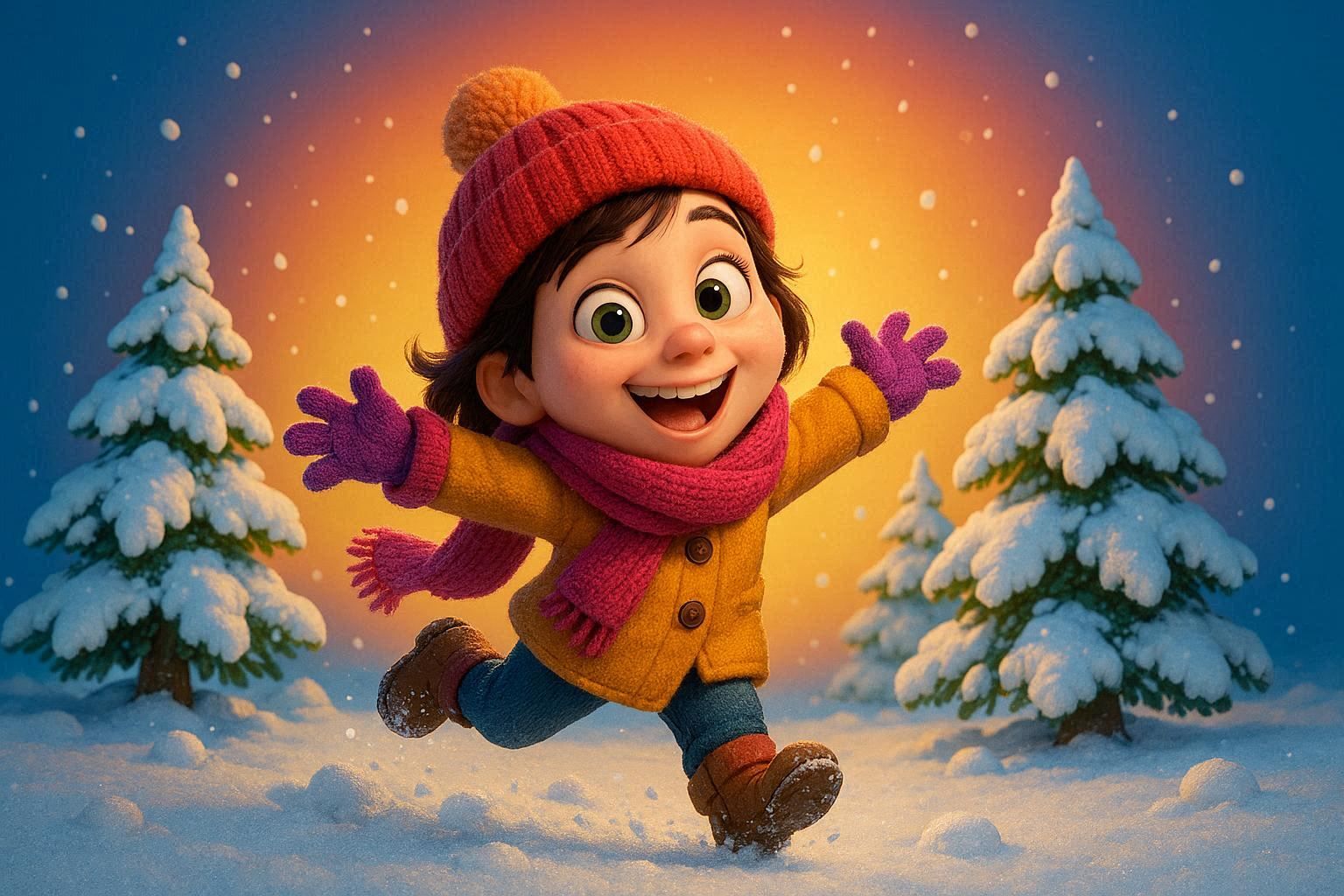 Friday fun in winter