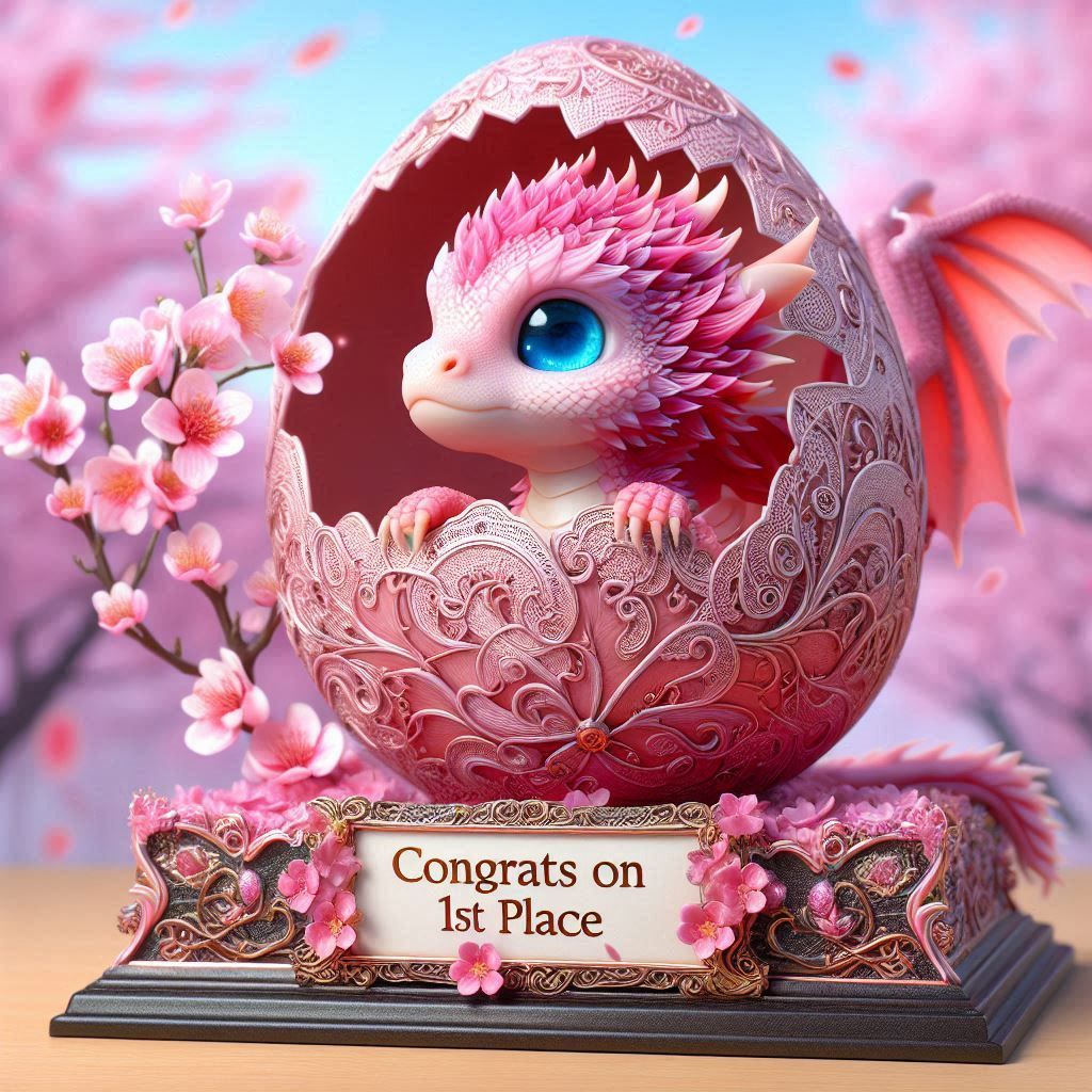 Congrats on 1st place