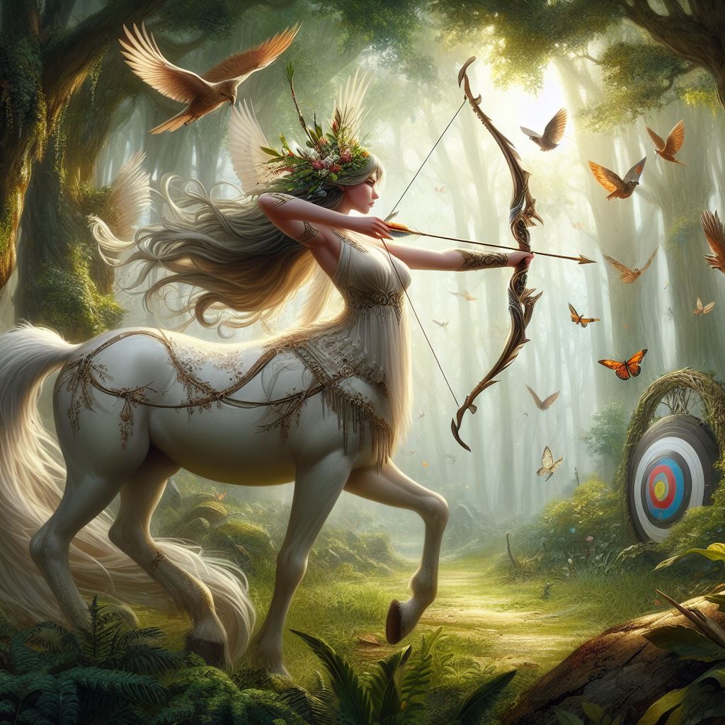 Centauride target practice