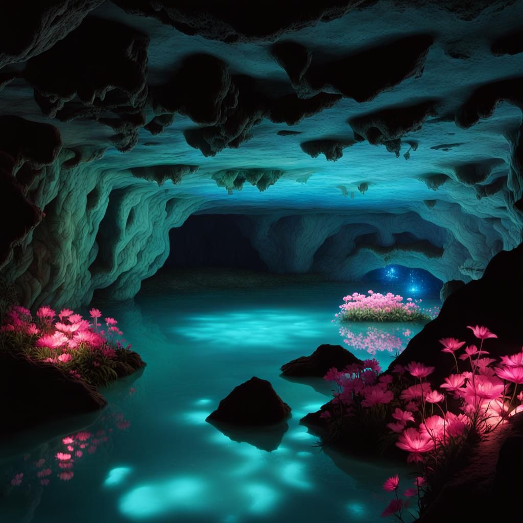 Bioluminescence  by @Imanuela