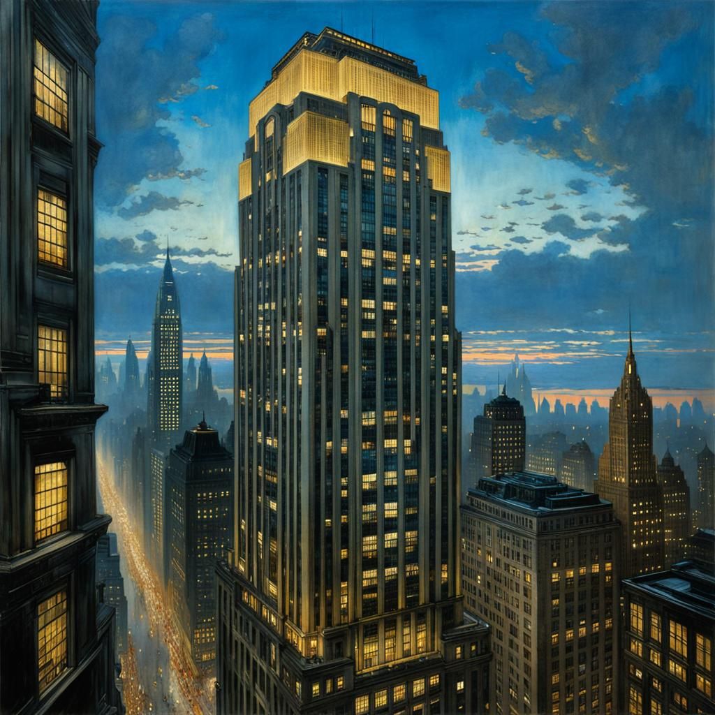 Art Deco Skyscraper