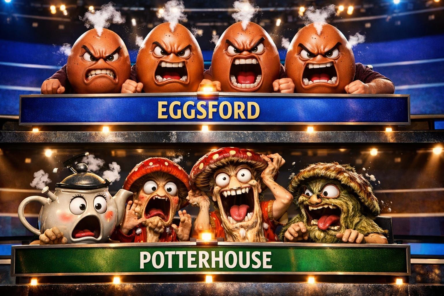 Universally Challenged (University Challenge) Angry Eggs Game shows