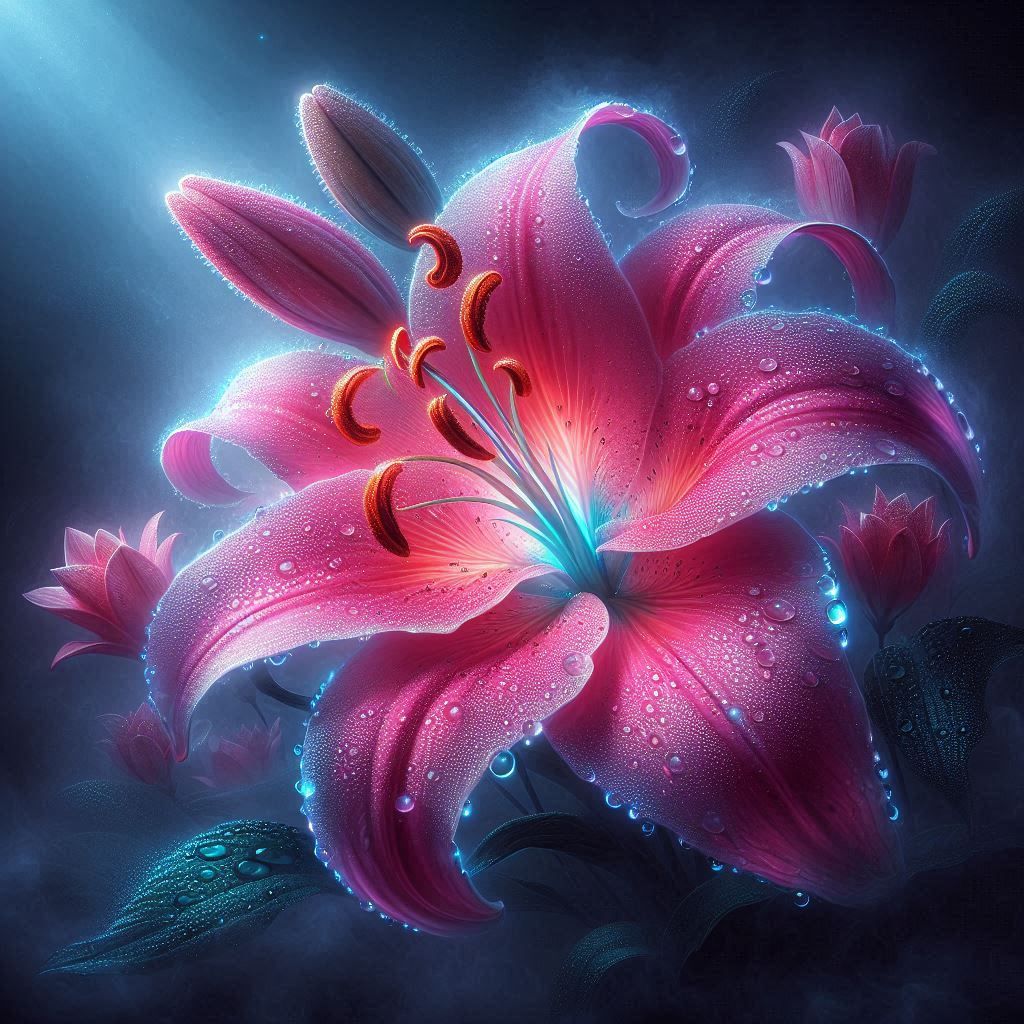 Luminescent Lily