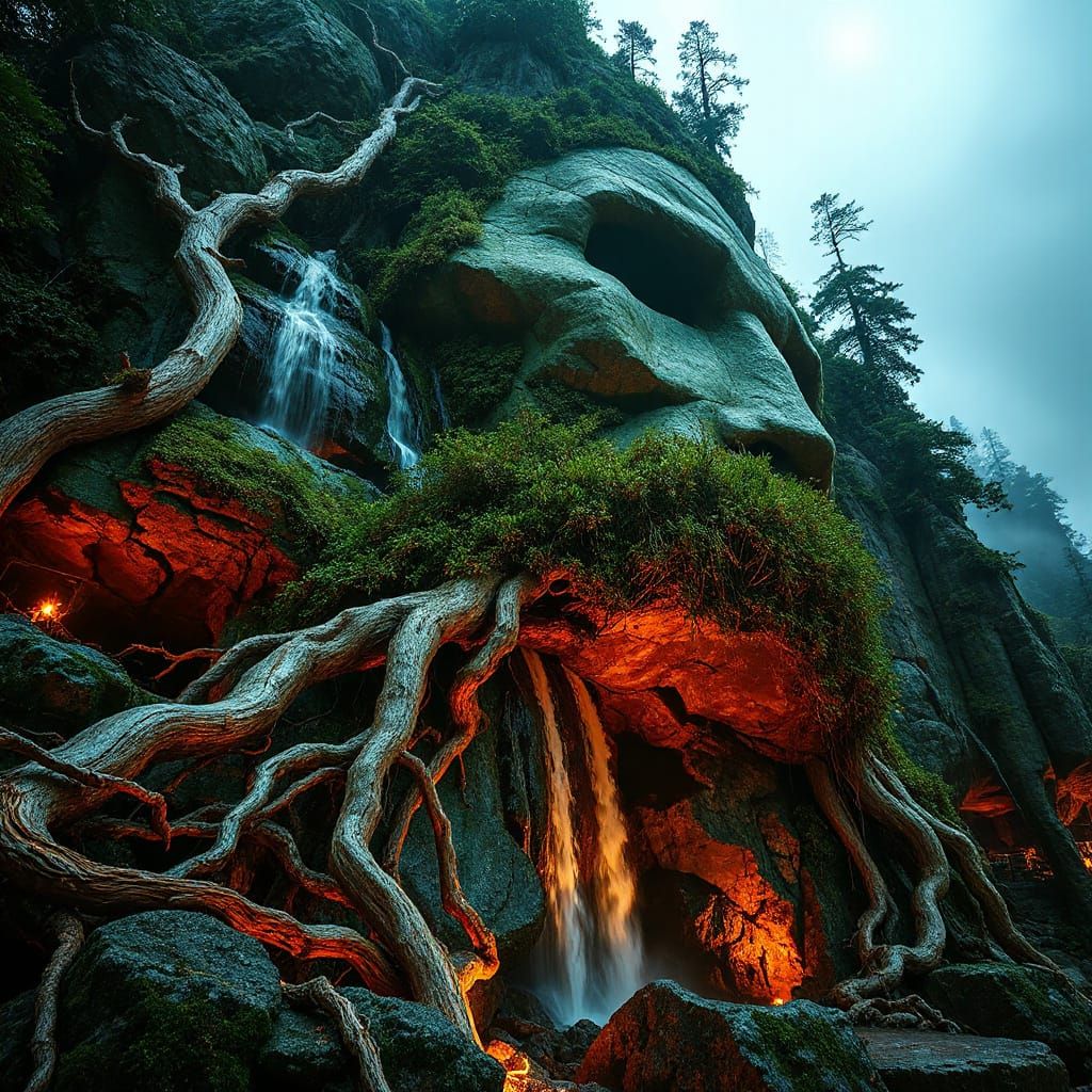 the spirit of the forest
  by @MoonchildOrgon