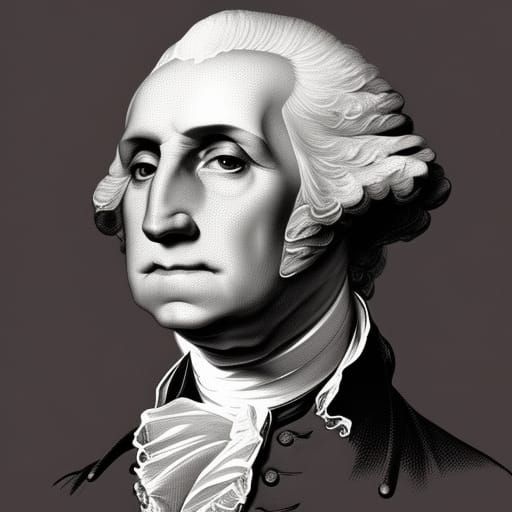 George Washington - AI Generated Artwork - NightCafe Creator