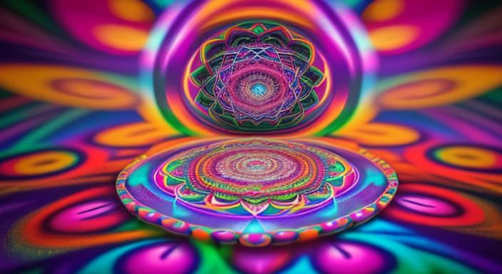 Freaky Deaky Mandala