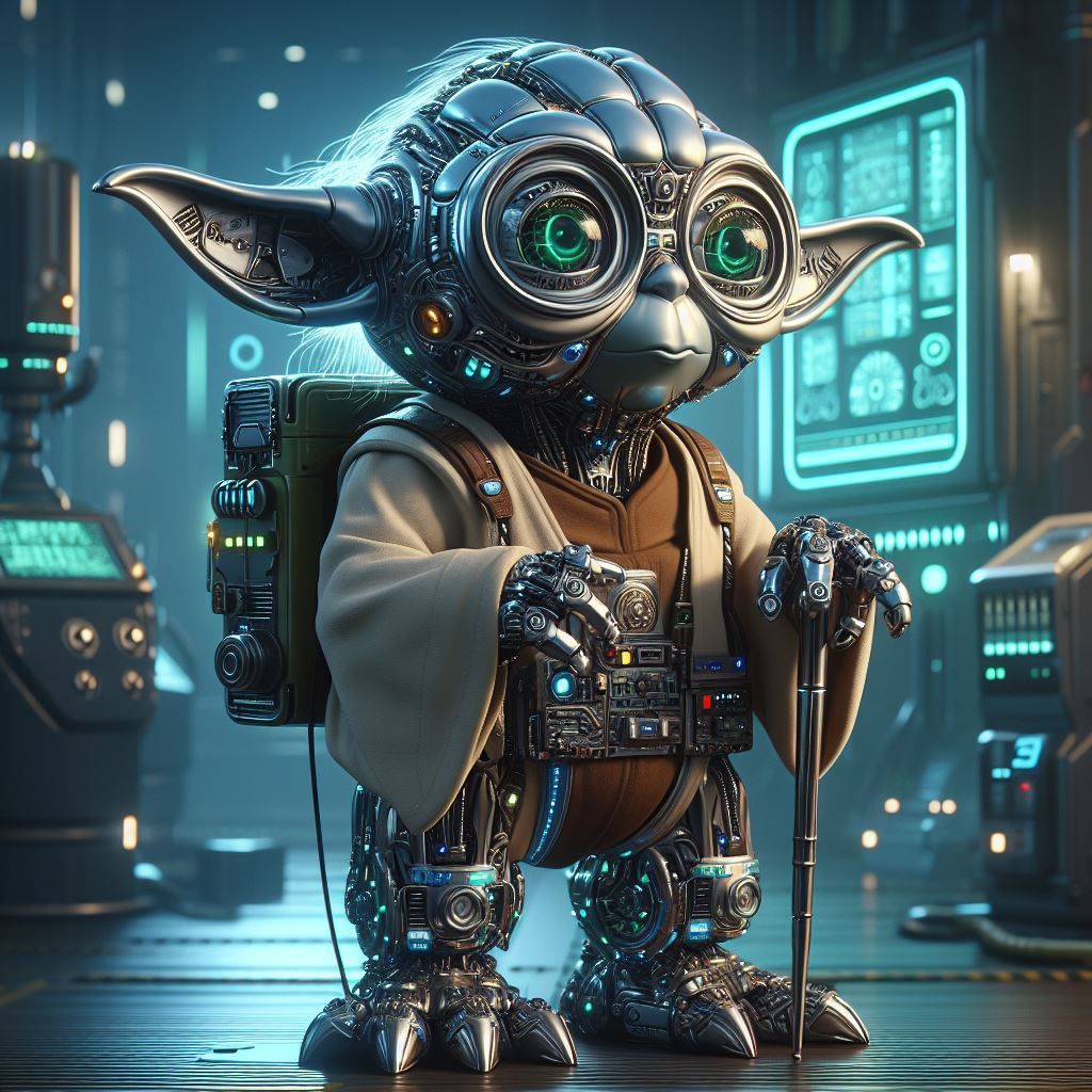 Robot Yoda