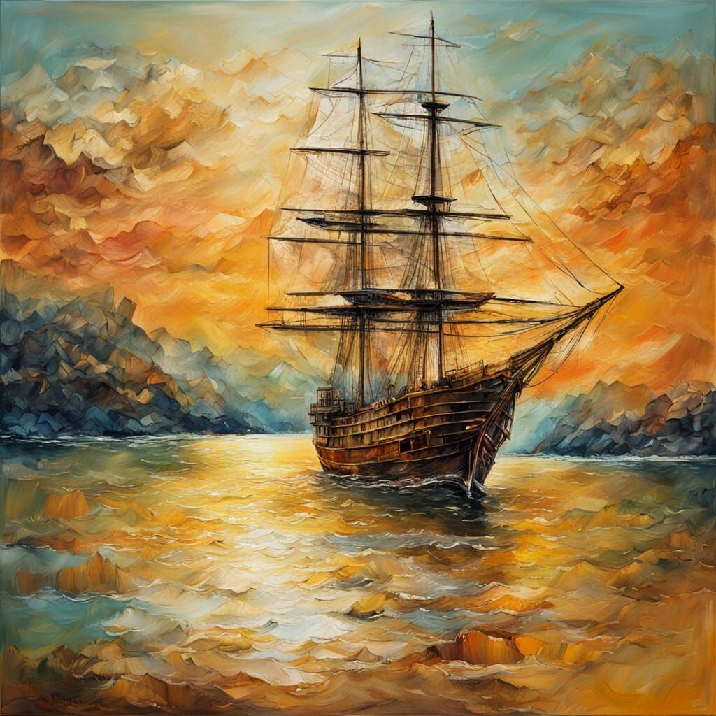 Sunset   by @Vivienne