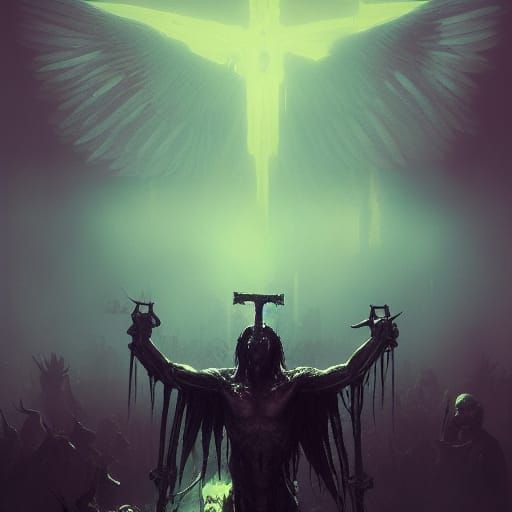 O diabo veste verde