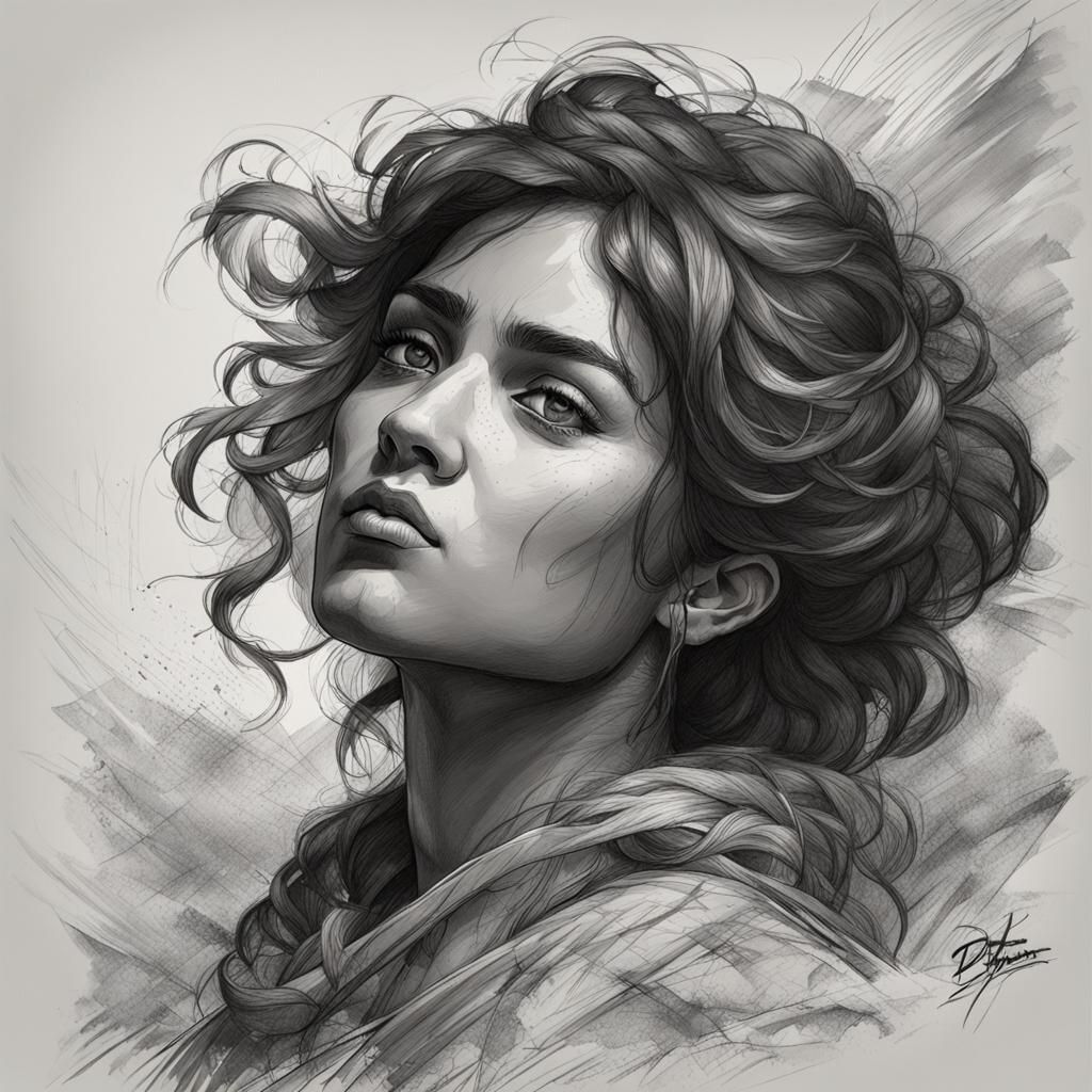 Portrait of an Italian woman  by @ThomasG