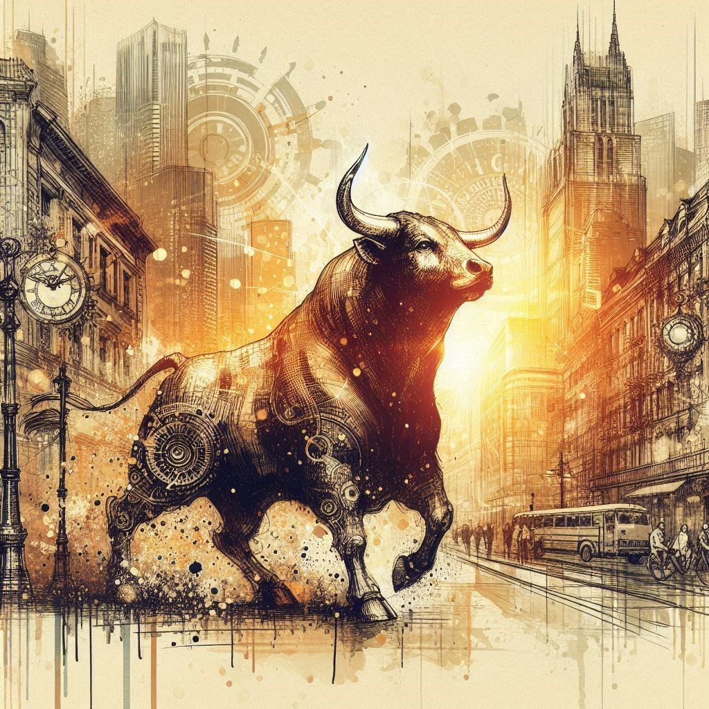 Urban bull