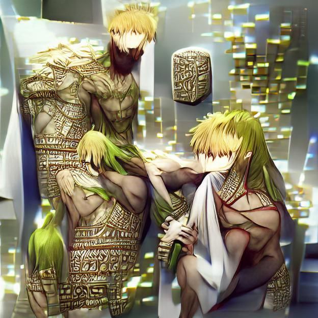 Gilgamesh and Enkidu
