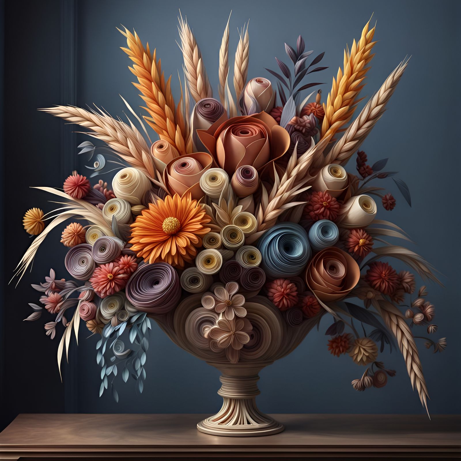Floral Arrangement Bouquet in Vase