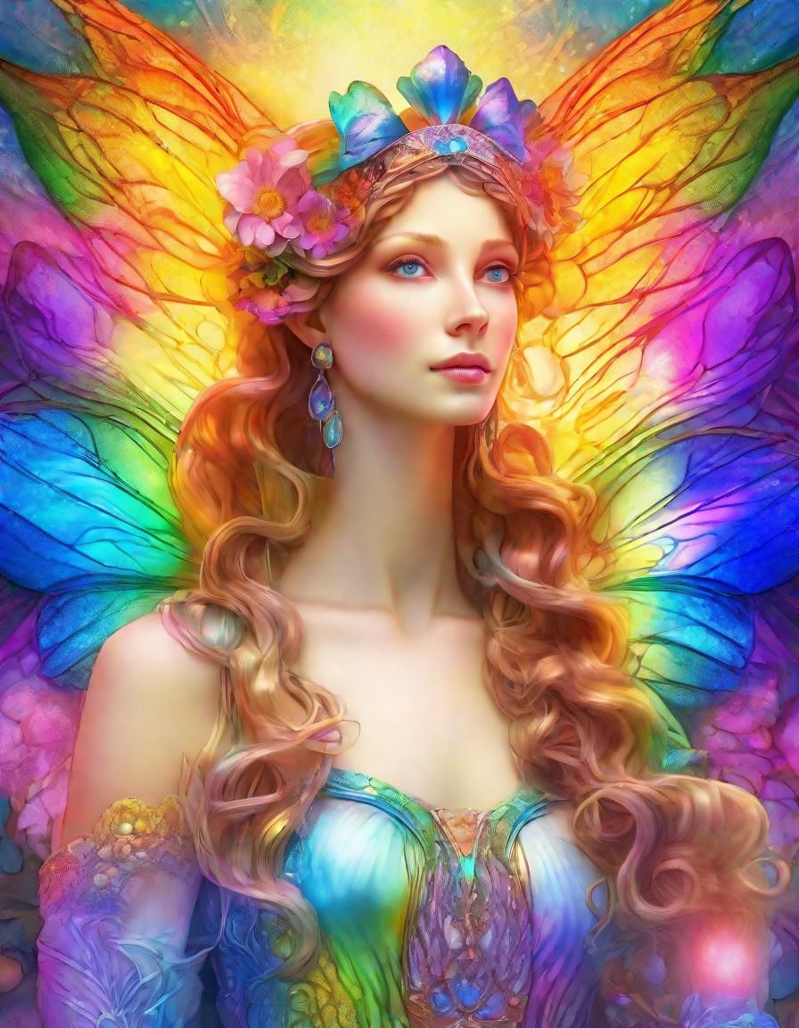 Rainbow fairy