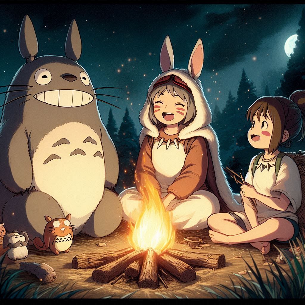 Thank you for all the smiles, Miyazaki-san