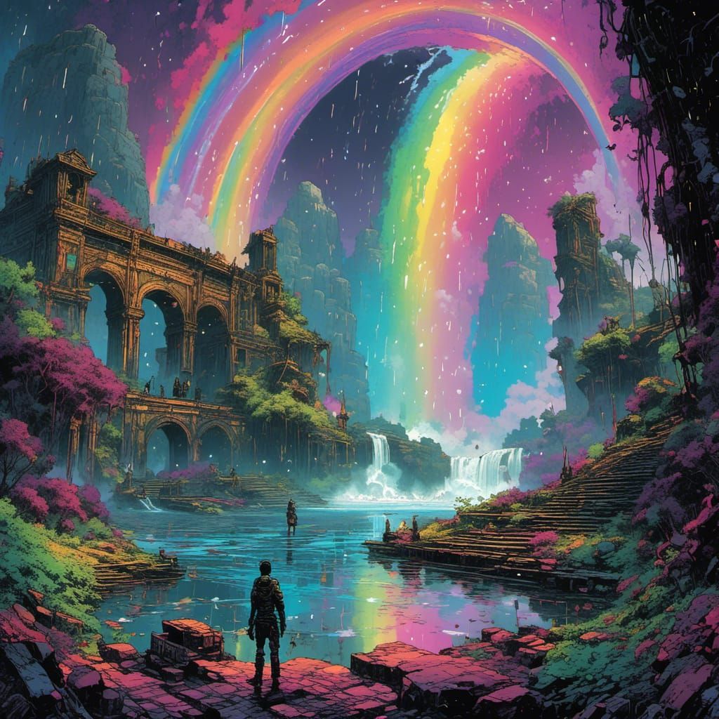 Walk the Wild Path of a Fae.  by @GraalOtonami