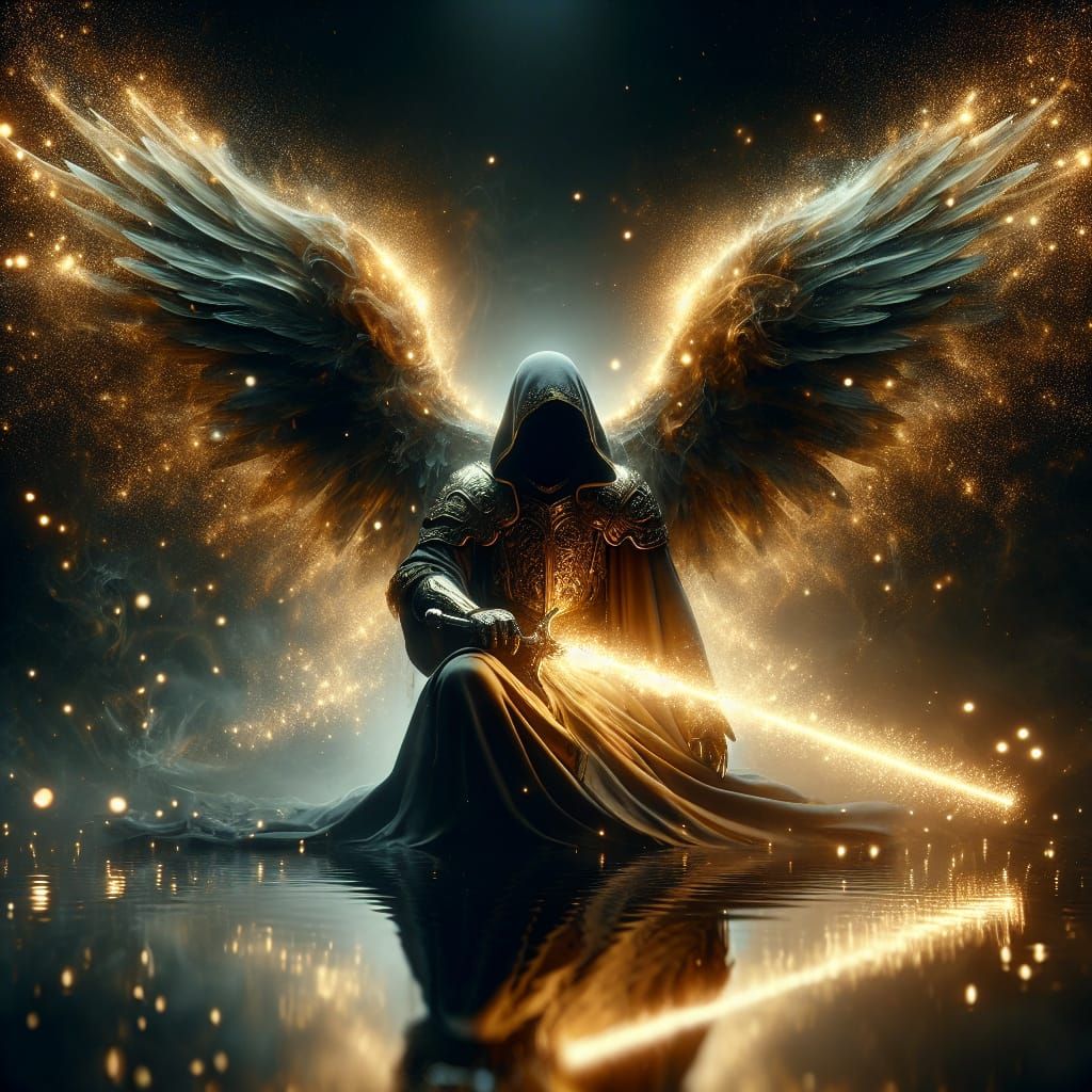 Dark angel  by @Roswarcus