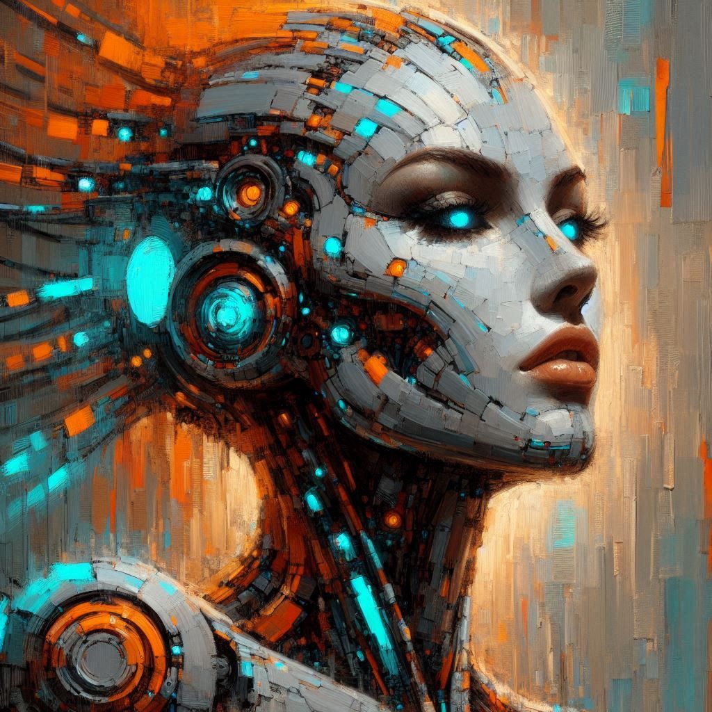 More Orange and Turquoise