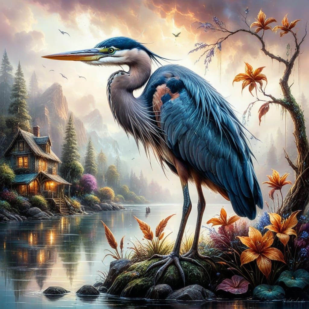 Great Blue Heron