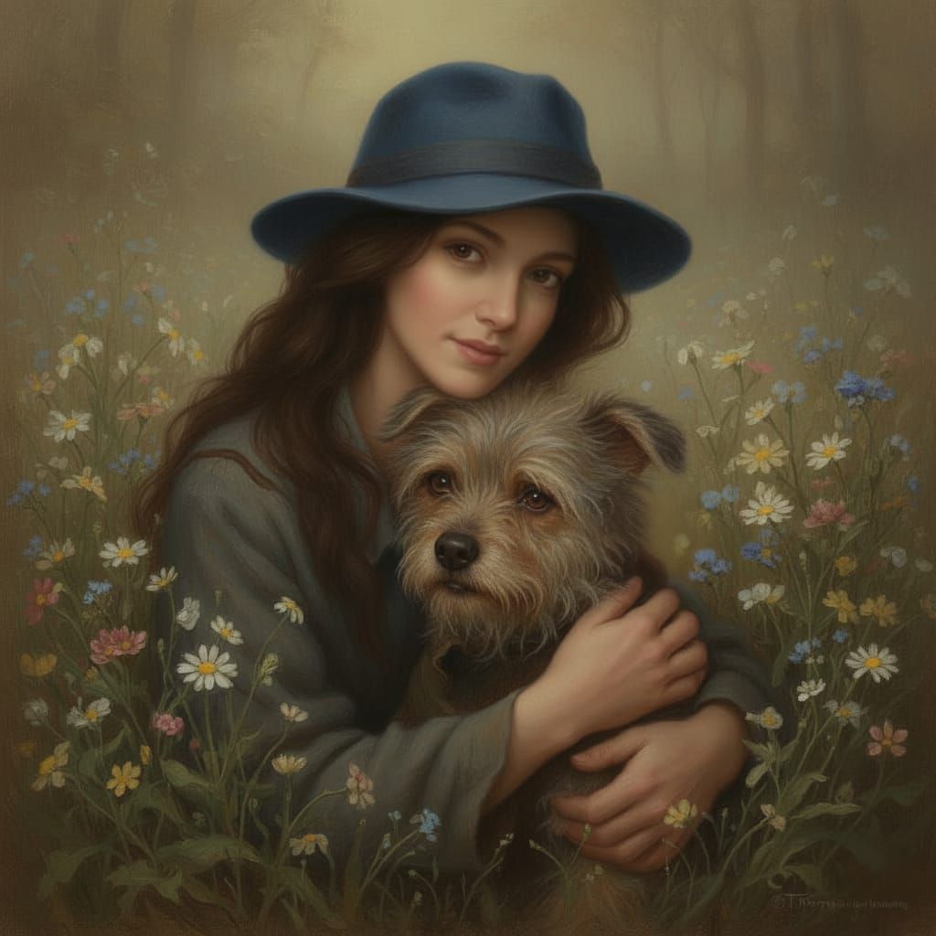 With My Best friend 😊👍🌹