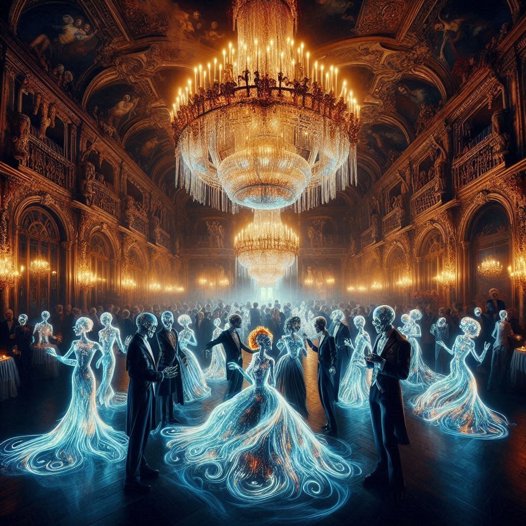 Haunted New Year's Ball