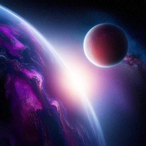 Planet Earth  by @Kitty Blacksmith